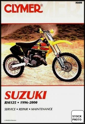 1996 Suzuki Rm125 Service Manual Free Download