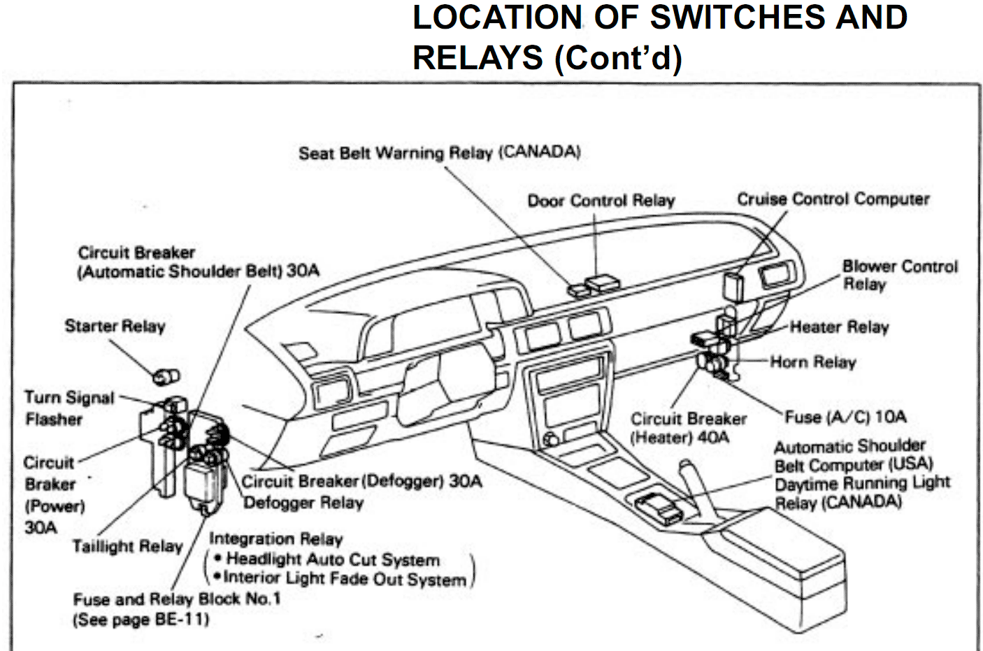 1994 Honda Accord Power Windows Wiring Diagram Download